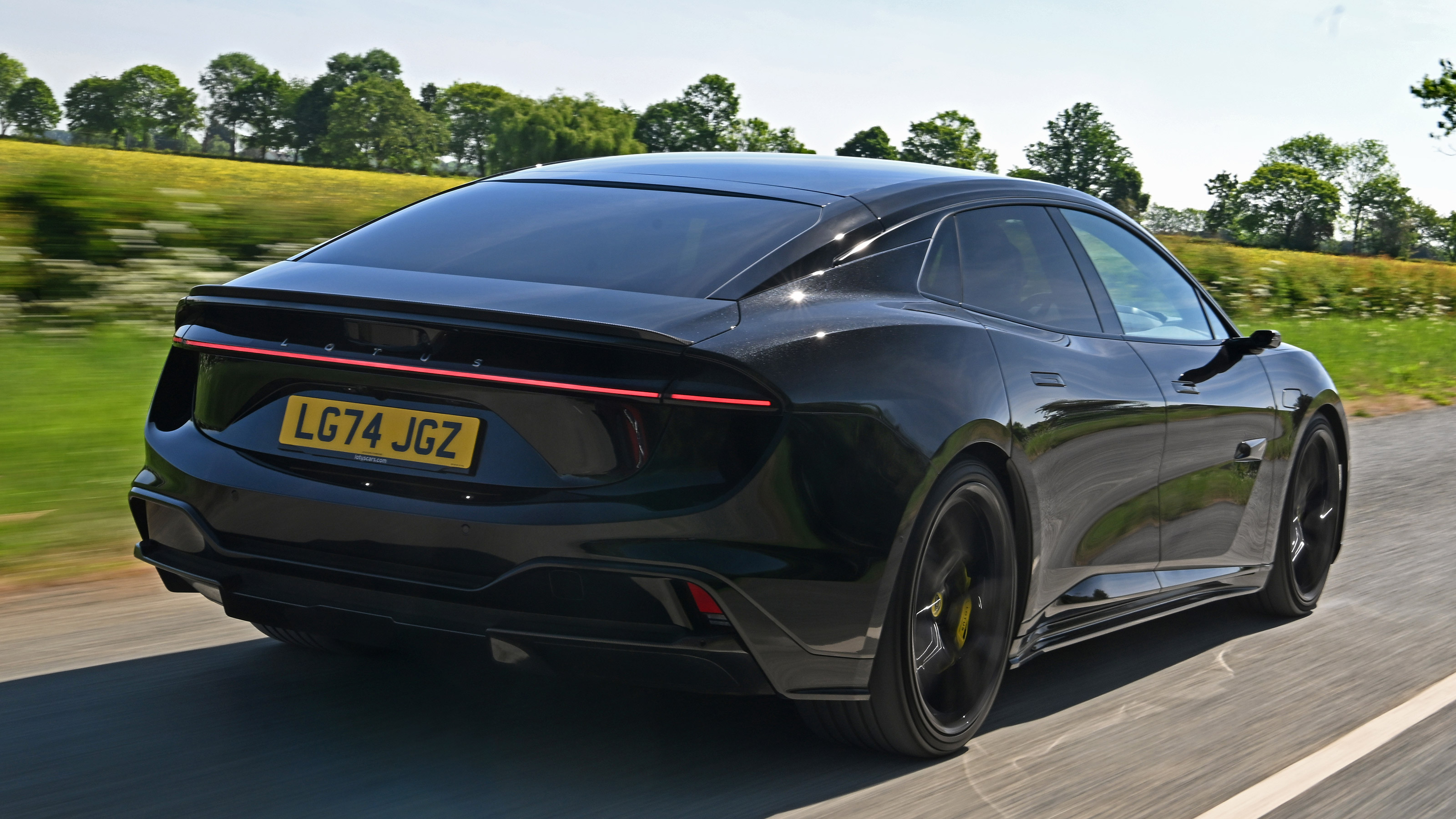 Lotus Emeya - rear