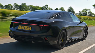Lotus Emeya - rear