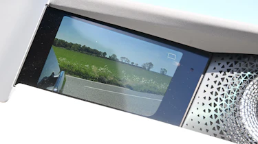 Lotus Emeya - camera screen