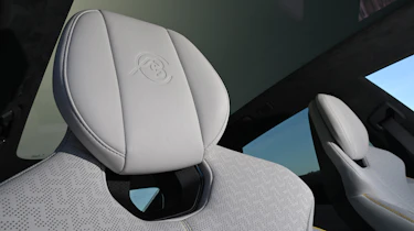 Lotus Emeya - headrest