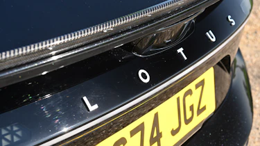 Lotus Emeya - rear detail