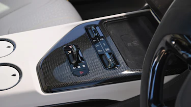 Lotus Emeya - centre console