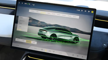 Lotus Emeya - screen