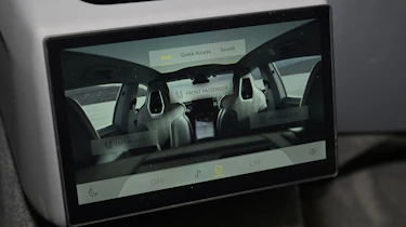 Lotus Emeya - rear screen