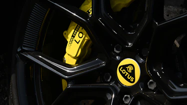 Lotus Emeya - wheel detail