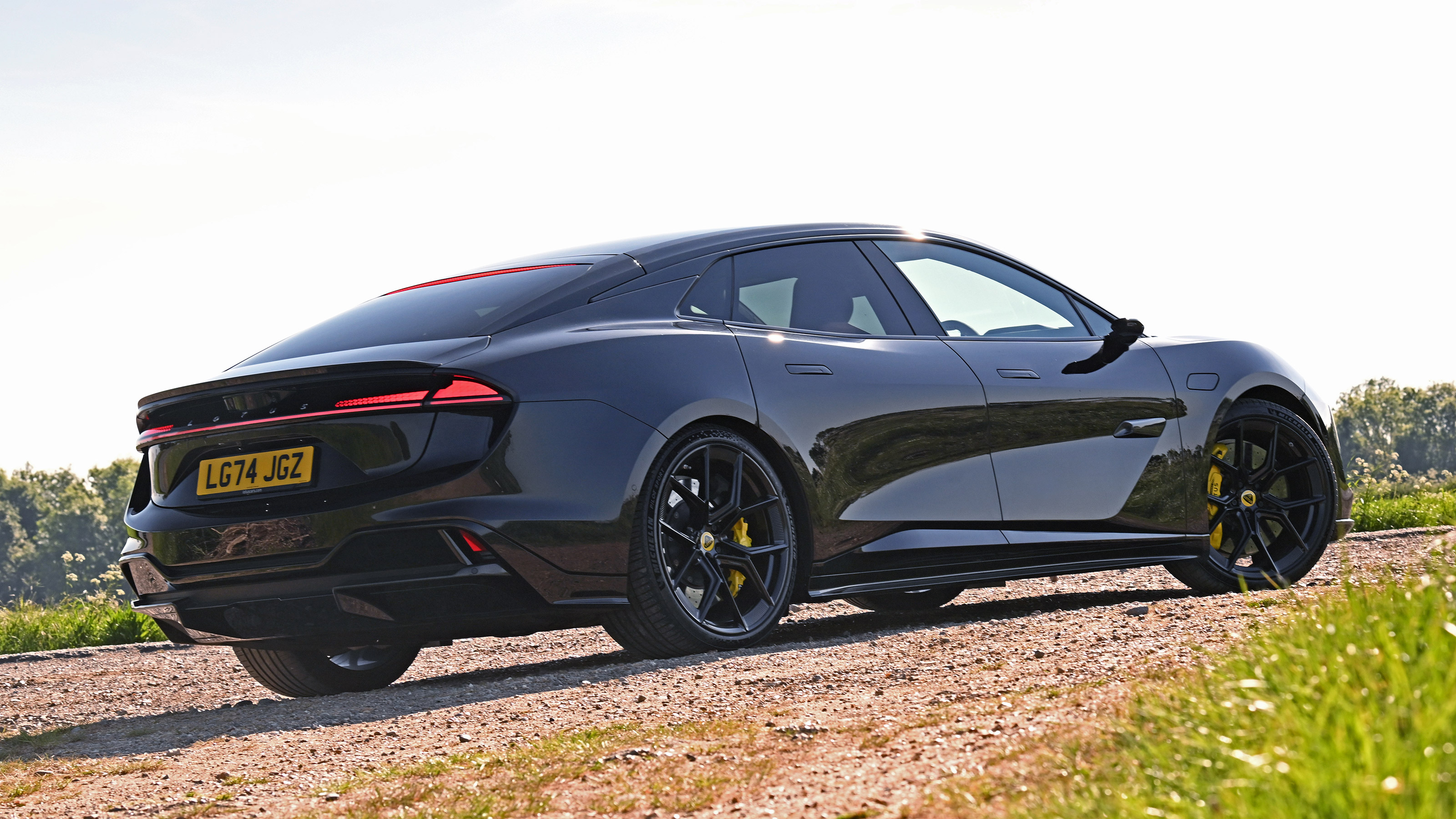 Lotus Emeya - rear static