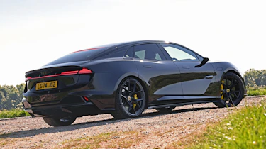 Lotus Emeya - rear static