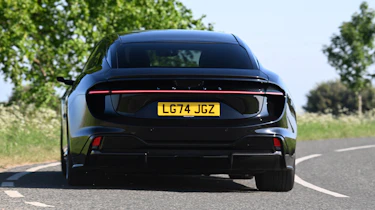 Lotus Emeya - rear action