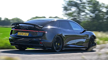 Lotus Emeya - rear cornering