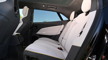Lotus Emeya - rear seats