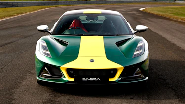 Lotus Emira Clark Edition - full front
