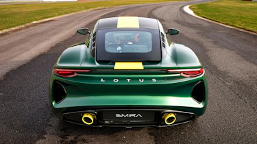 Lotus Emira Clark Edition - full rear