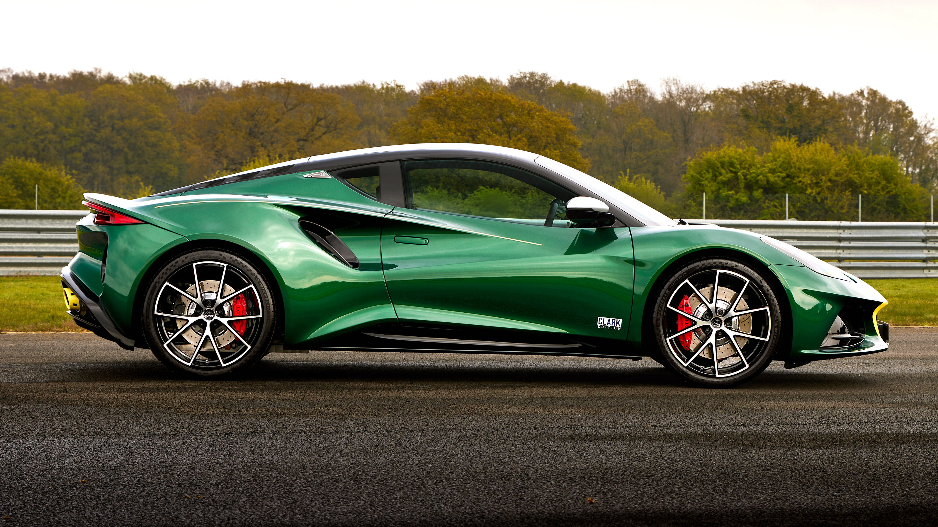 Lotus Emira Clark Edition - side