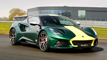 Lotus Emira Clark Edition - front static