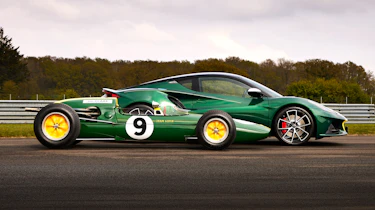 Lotus Emira Clark Edition - F1
