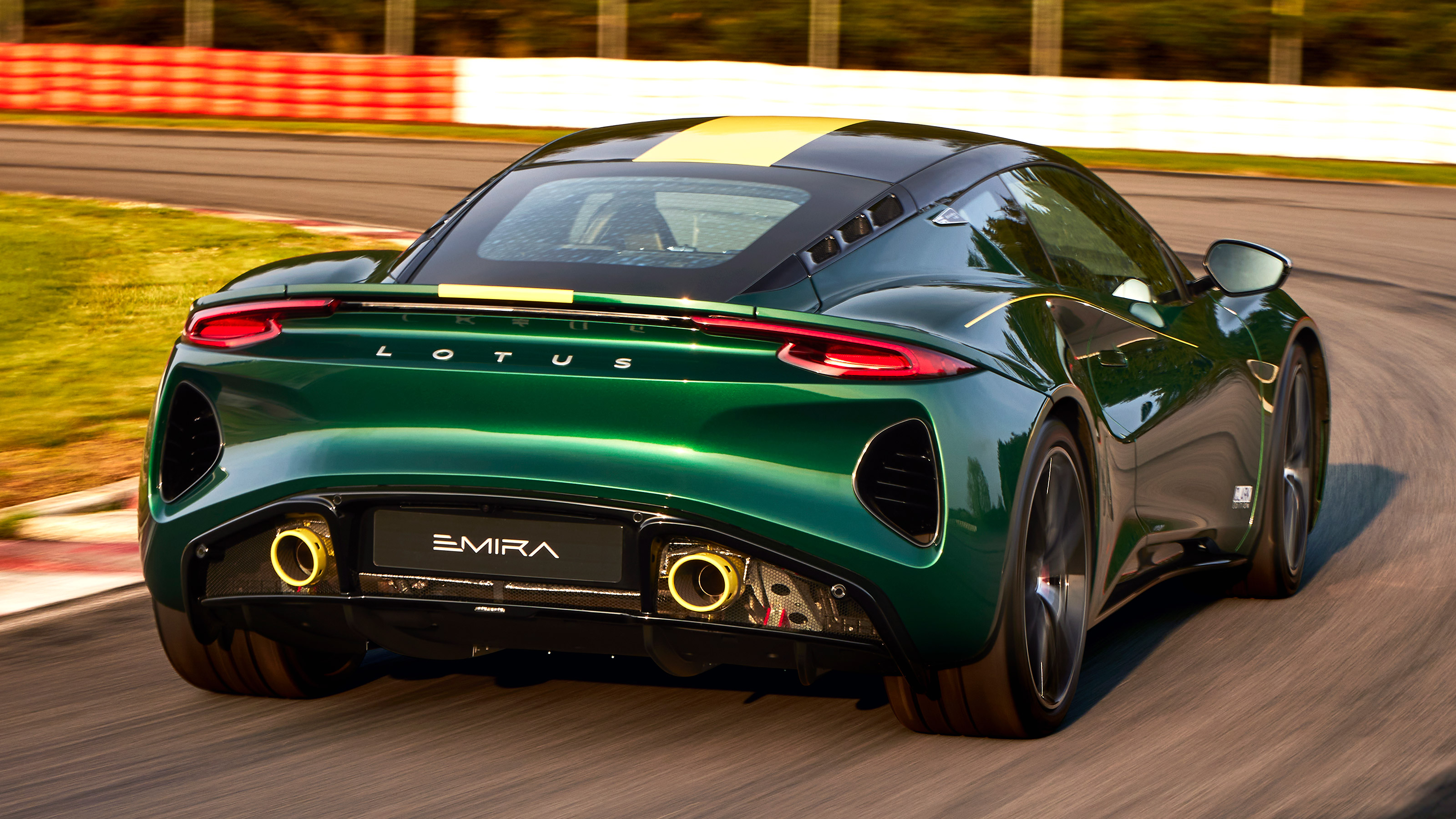 Lotus Emira Clark Edition - rear