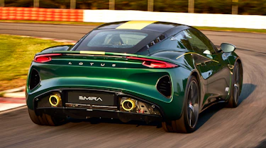 Lotus Emira Clark Edition - rear