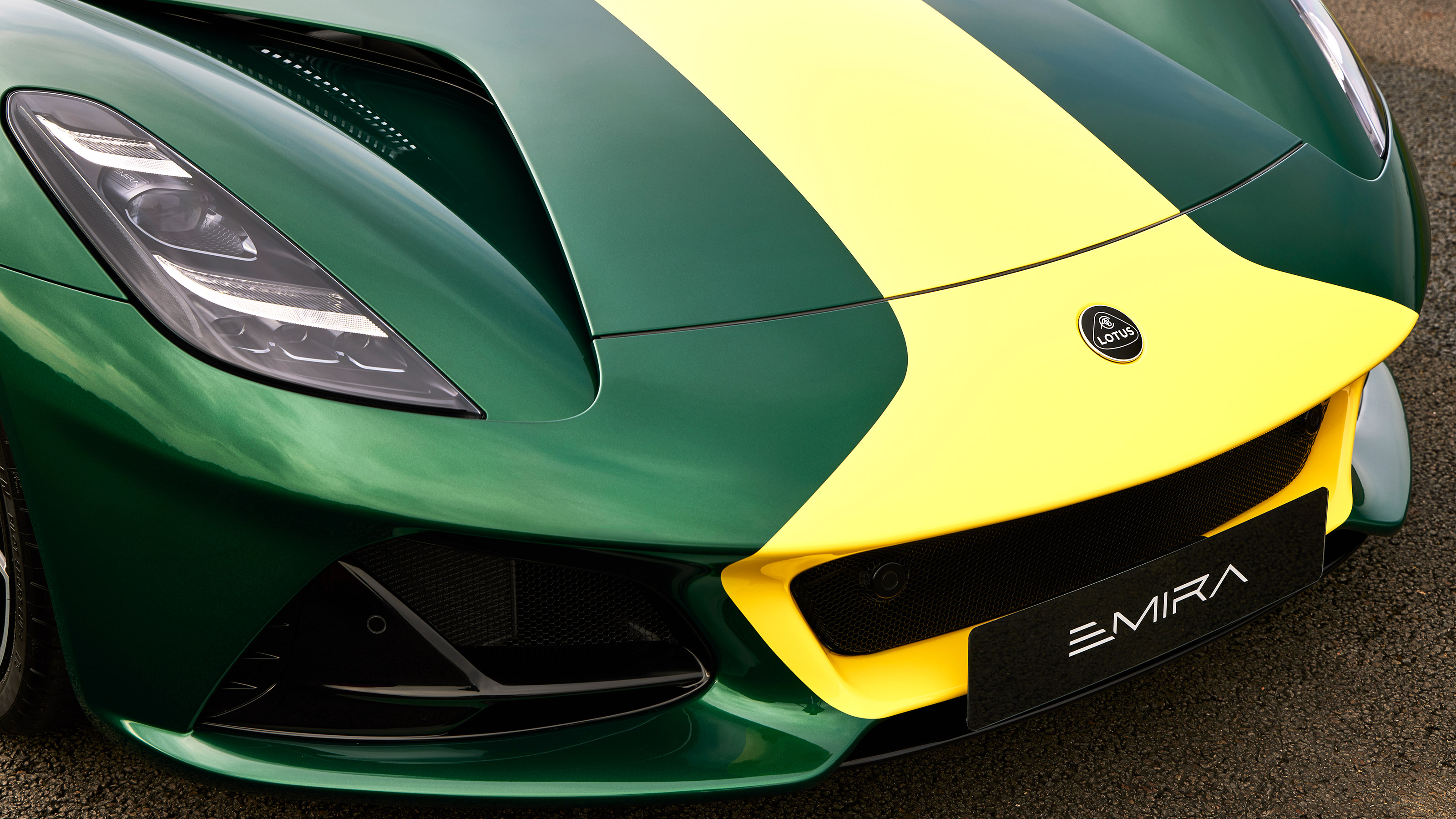 Lotus Emira Clark Edition - front detail