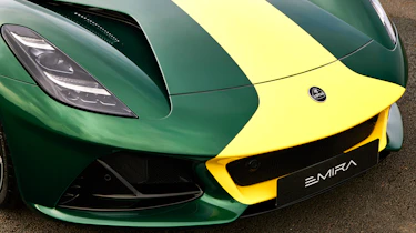 Lotus Emira Clark Edition - front detail
