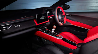 Lotus Emira Clark Edition - dash