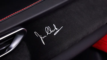Lotus Emira Clark Edition - signature