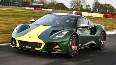 Lotus Emira Clark Edition - front