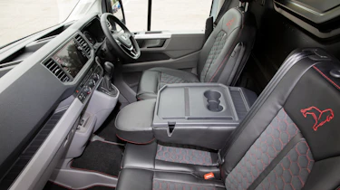 MAN TGE - seats