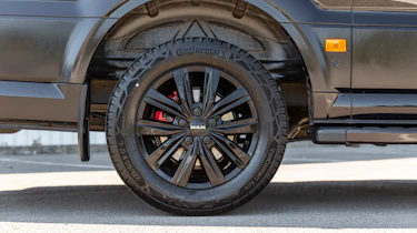 MAN TGE - wheel