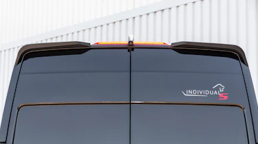 MAN TGE - high-level tail light