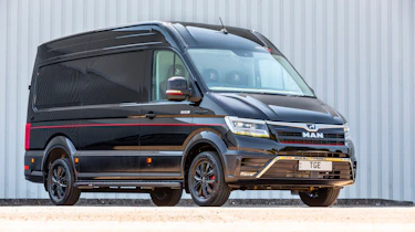 MAN TGE - front