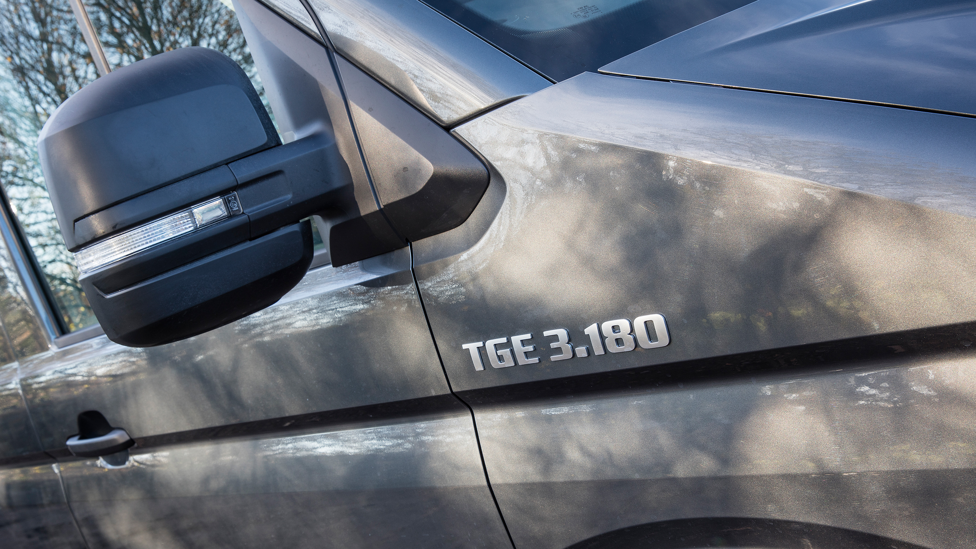 MAN TGE - exterior door mirror