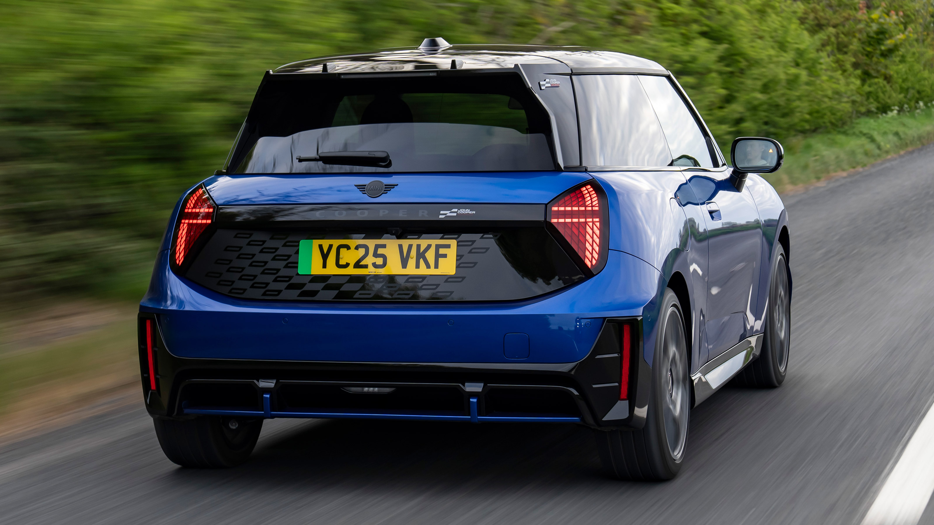 MINI JCW Electric - rear