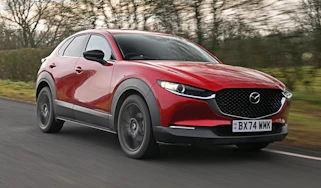 Mazda CX-30 - front tracking