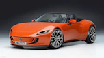 Mazda MX-5 EV exclusive image - front