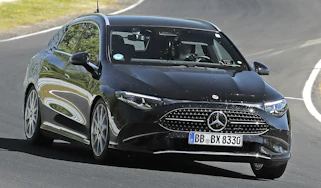 Mercedes CLA Shooting Brake - front 3/4
