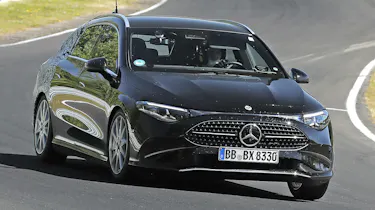 Mercedes CLA Shooting Brake - front 3/4