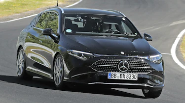 Mercedes CLA Shooting Brake - front 3/4