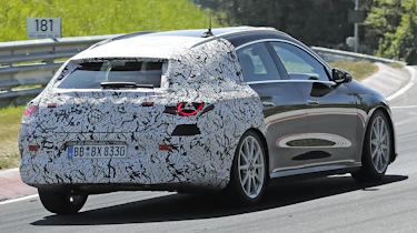 Mercedes CLA Shooting Brake - rear 3/4