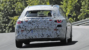 Mercedes CLA Shooting Brake - rear end