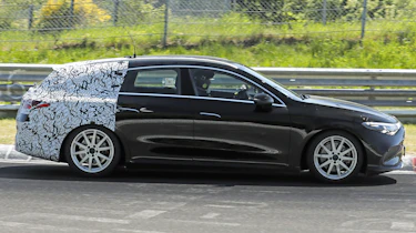 Mercedes CLA Shooting Brake - side profile