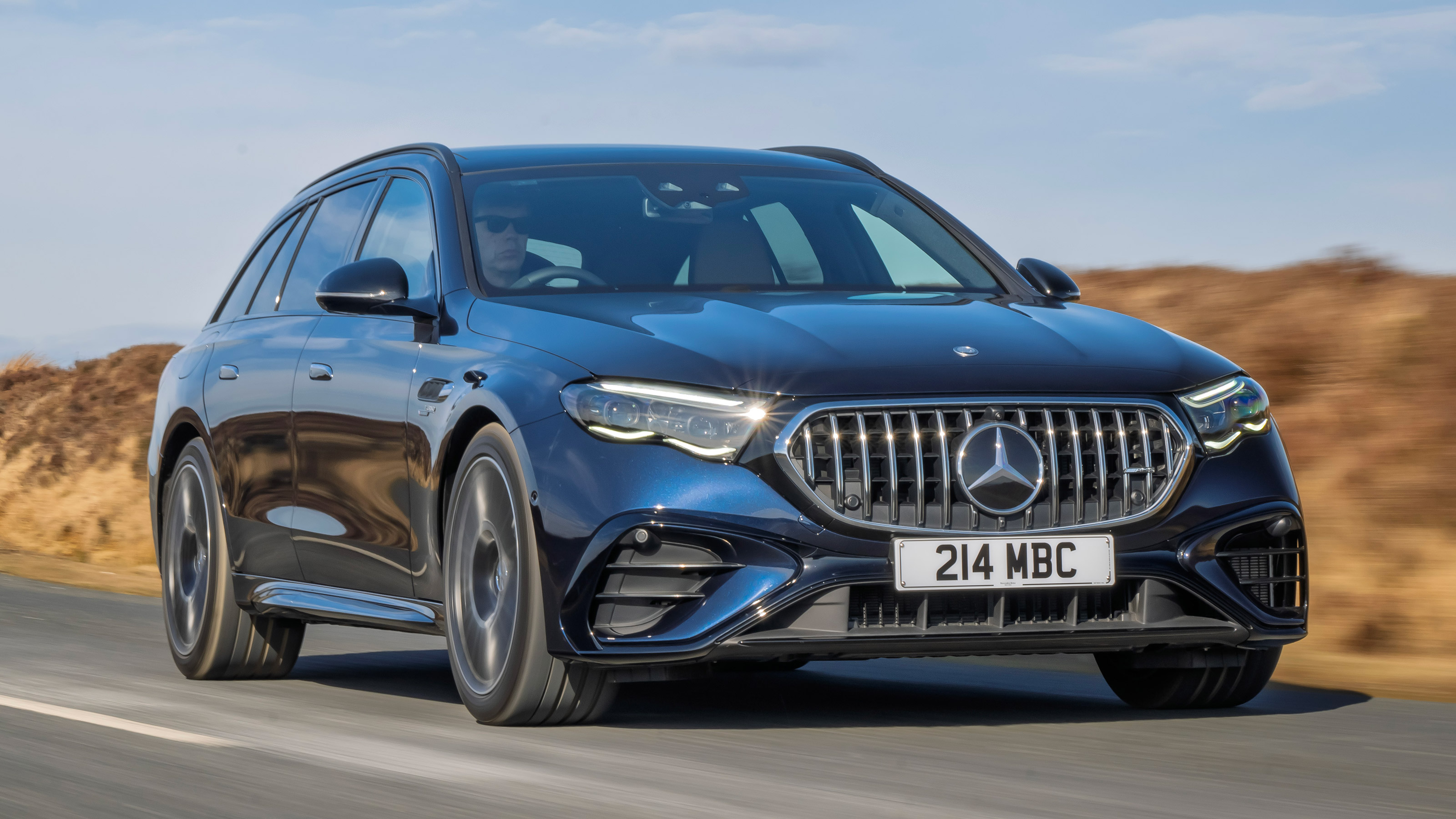 Mercedes-AMG E 53 Estate - front
