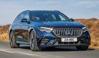 Mercedes-AMG E 53 Estate - front