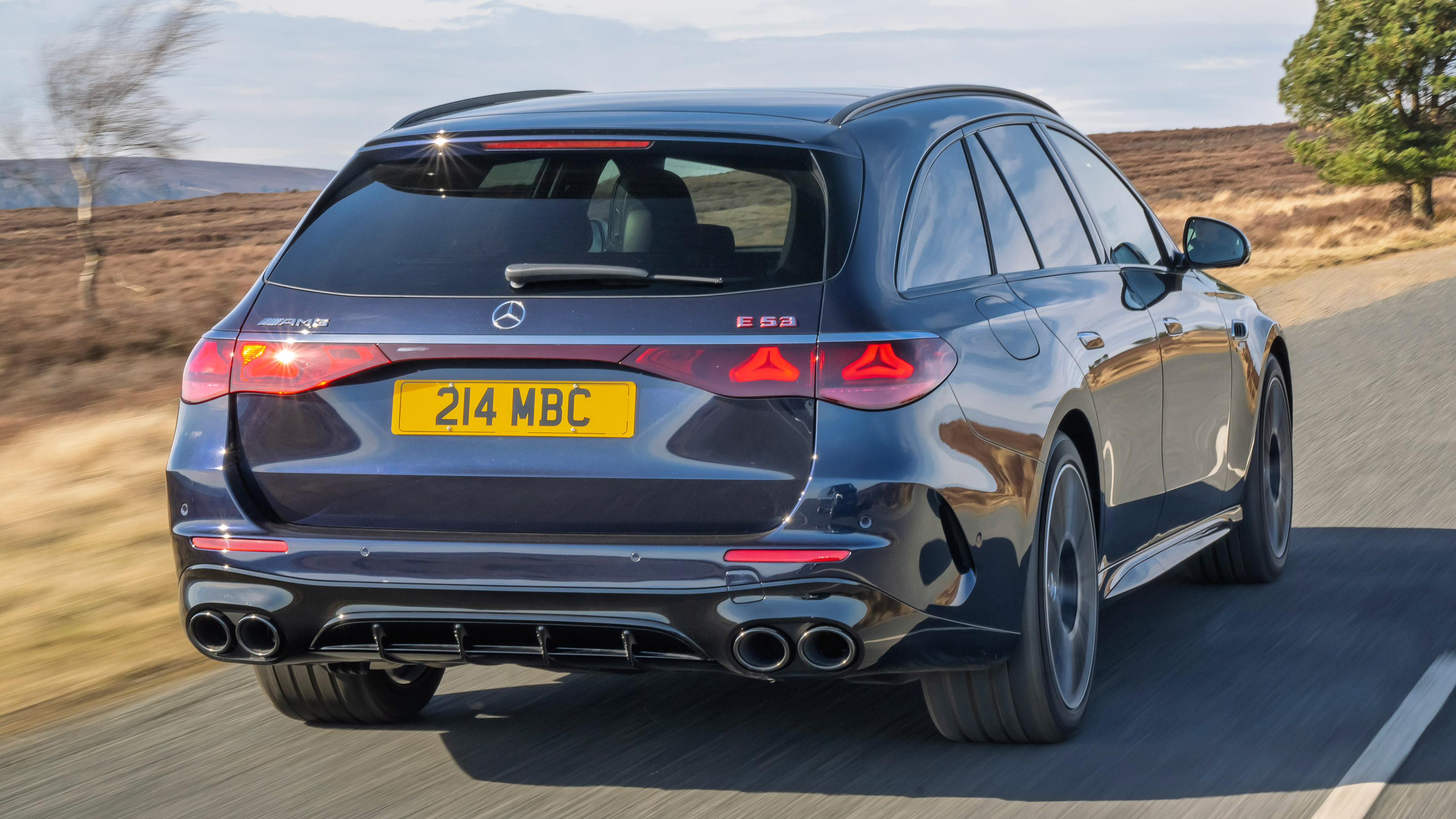Mercedes-AMG E 53 Estate - rear