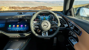 Mercedes-AMG E 53 Estate - dash