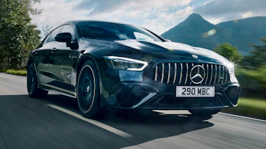 Mercedes-AMG GT 4-Door 63 S E-Performance - front tracking