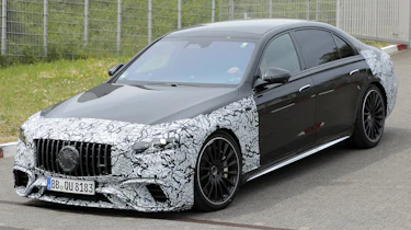 Mercedes-AMG S63 Facelift - front 3/4