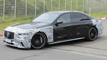 Mercedes-AMG S63 Facelift - front angled