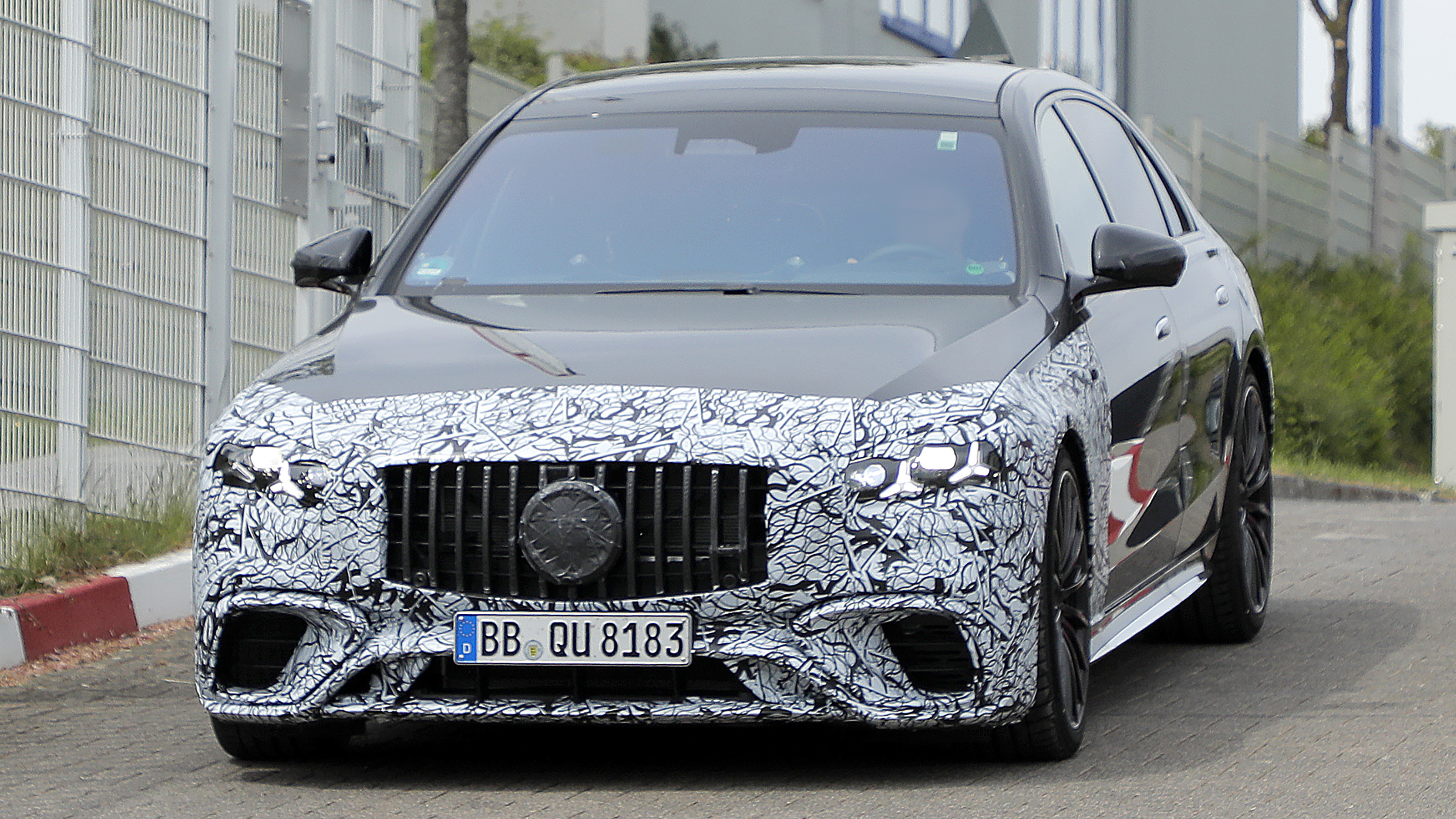 Mercedes-AMG S63 Facelift - front end