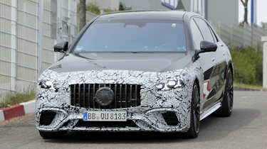 Mercedes-AMG S63 Facelift - front end