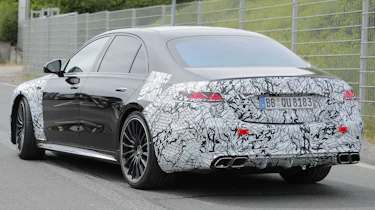 Mercedes-AMG S63 Facelift - rear 3/4